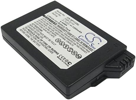 Bateria de substituição de CS para jogo da Sony, PSP, NDS Lite, PSP 2th, PSP-2000, PSP-3000, PSP-3004, SILM