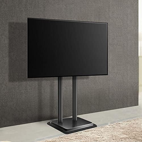 TV Stand para telas de 50 a 99 polegadas, suporte de TV de montagem universal com ajuste de altura, montagem de TV em pé para o quarto
