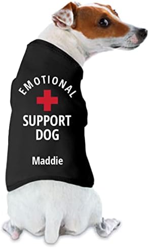 Suporte emocional Cão Maddie: Tampo de cachorro