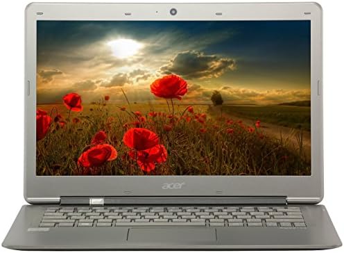 Acer S3-391-6046 Ultrabook de 13,3 polegadas, Intel Core i3-2367M, Memória de 4 GB, HDD de 320 GB e SSD de 20 GB, Windows 8