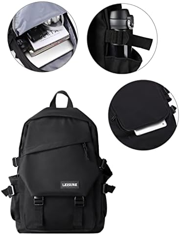 Keyemp pequeno bookbag para meninos adolescentes para meninos para a escola, viagens, mochila de laptop estudantil