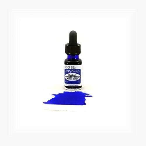 Dr. Ph. Martin Radiant Concentrated Water Color, 0,5 oz, Iris Blue