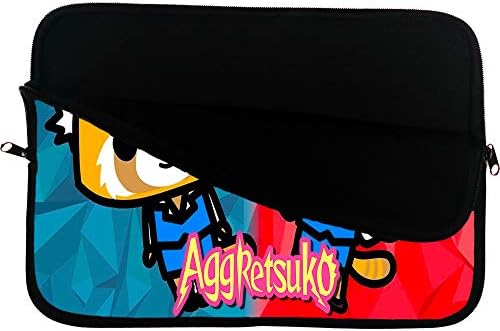Bolsa de capa de caixa de tábua aggretsuko