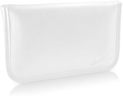 Caixa de ondas de caixa para Energizer Hardcase H550S - Bolsa de mensageiro de couro de elite, design de envelope de