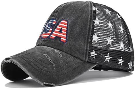Homens de Hat Hat Sun Star Bordado Capinho de beisebol Capinho de Baseball Chapéu Ajustável Hapt Hap Women Hats Para