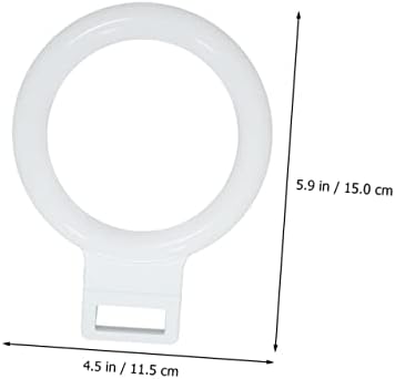 Mobestech anel de preenchimento anel de luz Luzes de luz selfie luz LiveStream anel de maquiagem leve anel de tiro de tiro anel de