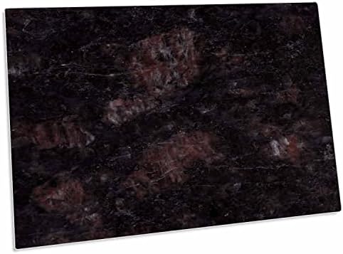 3drose Toryanne Collections Granite - Impressão de granito marrom -marrom - Mesquinho Place Place tapetes