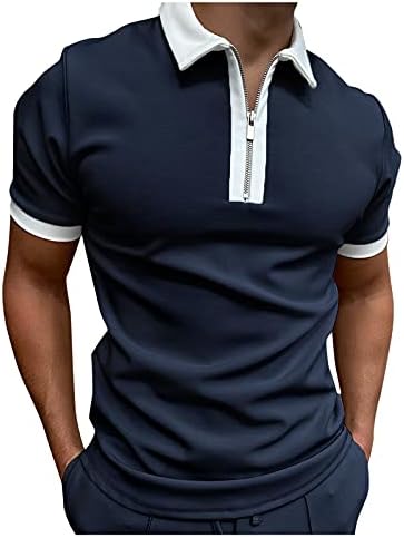 Manga curta rendição de camiseta impressa de verão masculino blusa de primavera de mola de pescoço casual masculino
