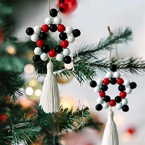 2023 Novas decorações de natal de família, decorações de árvores de frente de árvores de pavio decorações de porta de Natal