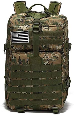 Bolsa de montanhismo ao ar livre camuflagem saco tático de mochila Riding mochila equipamento de camping saco de rede nova