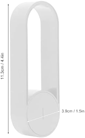 Mini purificador de ar, plástico de purificador de ar de mesa USB para família