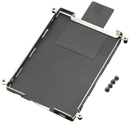 BestParts HDD Caddy do disco rígido para HP Probook 640 645 650 655 G2 G3 Kit de hardware com parafusos