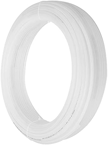 Deosdum White Flexível Tubo de Nylon de alta pressão Pneumática Tubos de mangueira de ar 100m