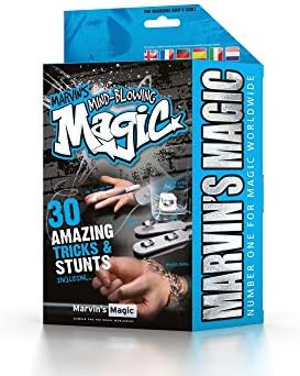 Truques de mágica mágica de Marvin 30 Blue Multilingual, Multi