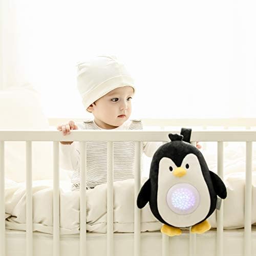Waddle Penguin por Alex & Kate - ruído branco, calado, canção de ninar - NOVO BEBER GIRO E GIRL EUTRO - SOOTHLER DO TODO TODDLER, SOME