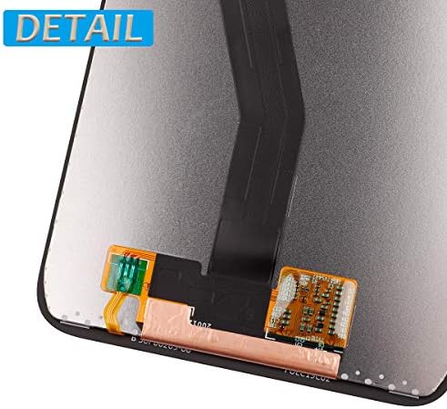 Tela LCD e-yiiviil compatível com redmi 8a mzb8458in, m1908c3kg, m1908c3kh