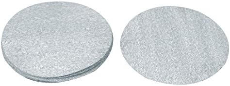 IIVVERR 5 polegadas redonda de lixagem abrasiva seca Disco de lixeira 1000 GRIT 10PCS (5 Pulgadas de diámetro Redondo Lijos abrasivo