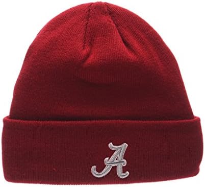 Zephyr Classic Cuff Pop Feanie Hat - NCAA Cuffled Winter Knit Toque Cap