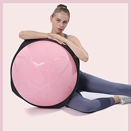“N/A” Bola de fitness de fitness de ioga semicírculo bola de bala de peso Perda de peso Treinamento de queima de gordura