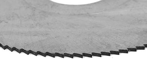 Aexit 100mm Blades DIA 27mm Bore de 1,2 mm de espessura 108t HSS SLITTING SLITING SAW Cutter Circular Saw Blades Tom de prata