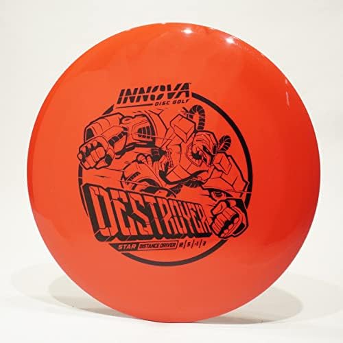 Disco de golfe do Driver Innova Destroyer, cor/peso [Carimbo e cor exata podem variar]