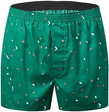 Xxbr pijamas boxer shorts para homens, havaiano deixa shorts casuais casuais em casa tecidos