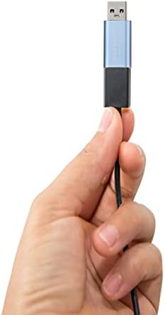 Solustre USB carregador 8pcs fêmea USB- masculino- uma prevenção para o adaptador de conector Bloqueador de gênero USB Mudar para