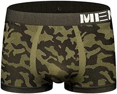 Masculino de roupas íntimas camuflagem impressa na cintura insegura de homens sexy masculinos de homens