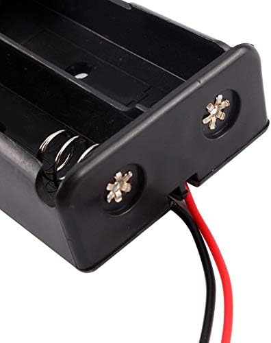 Carregador de bateria universal para 18650, 18650 carregador de bateria com cabo de arame adequado para baterias de