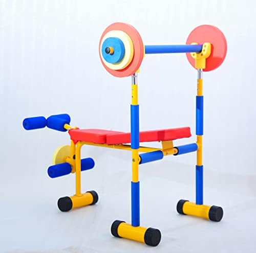 Ekjnfdk Dumbbell Conjunto Kids Gym Exercition Sport, Dumbbell ajustável Conjunto infantil Gym Exercitne