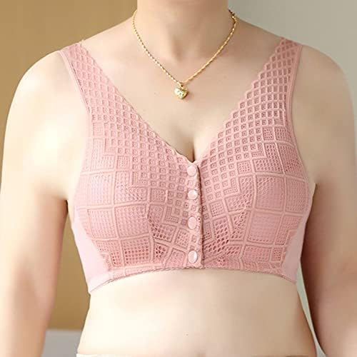 Butro de sutiã da mulher todos os dias encerrar sutiã de enfermagem renda acolchoada pós -cirurgia bralette push up support tank