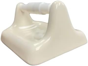 Tenedos Glazed Ceramic Banheiro de papel higiênico Acessório do suporte - Não para instalação de superfície plana