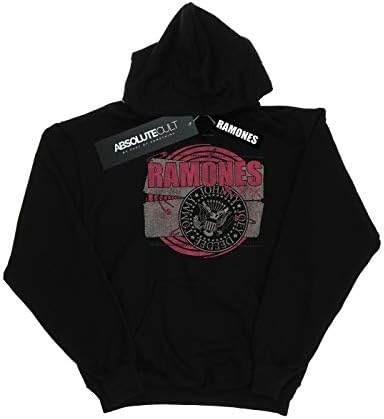 Compolho de culto absoluto ramones masculino com capuz punk