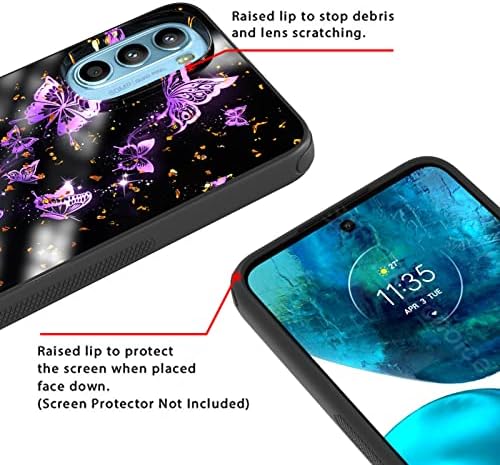 Rexkey para Moto G 5G 2022 Caixa Proteção à prova de choque G 5G estojo 2022 Caixa de telefone robusto para Motorola