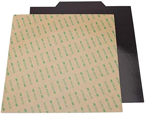Acessórios Fauuche JF-Xuan, 310 * 310mm Flexível CMAGNET Placa de superfície Placa de superfície Magnética Aqueção de cama aquecida