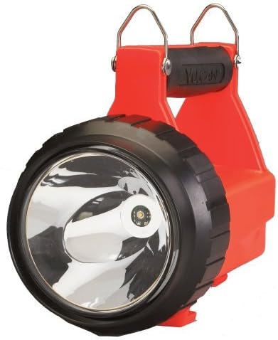 STRAMELO 44450 FIRE VULCAN LED Sistema padrão lanterna com carregador AC/DC, LEDs traseiros duplos e alça de ombro