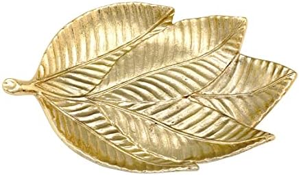Gifty Gifty Tropical Leaf Jewelry Bandey | Para decoração de casa, jóias e pequenos acessórios