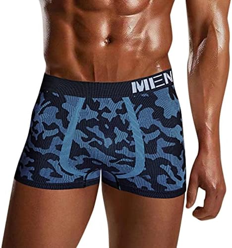 Mens Roupa Men Camuflagem Impressa Brincadeiras de Homens Sexy Men Men Briefs I Caber I Ceti