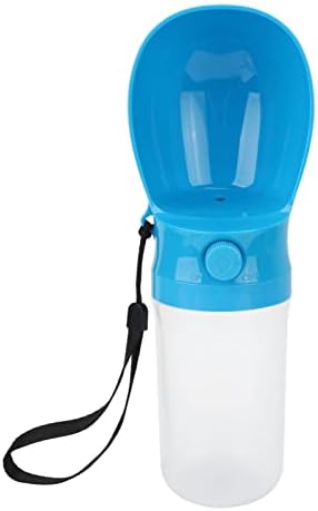 Jaerb Dog Water Bottle 350ml Alimento Prooft Puppy Water Dispenser para caminhar