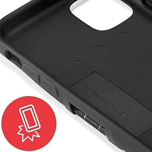 Joby JB01667-BWW Smartphone Case para iPhone Apple iPhone 11-Caixa de proteção, tripé de alumínio embutido, carregamento sem fio, para