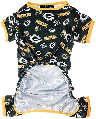 Littlearth Unisex-Adult NFL Green Bay Packers PJS, cor da equipe, X-Large