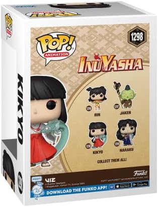 Funko Pop! Animação: Inuyasha - Kikyo, brilho no escuro, exclusivo da