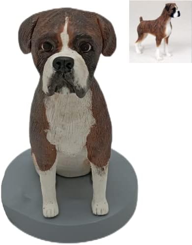 3''4''5 '' Cão/gato/gato/animal barbatize para presentes memoriais de animais de estimação, Pet Bobblehead Custom for Pet A Lovers…