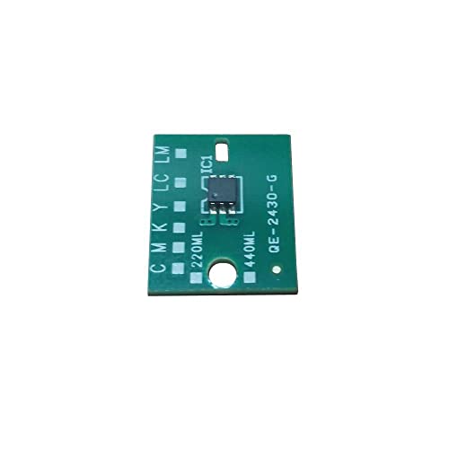 Chip único genérico para cartucho AC300 8 cores