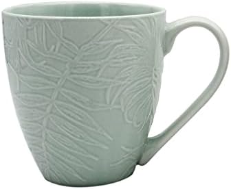 Ellen Design 17,5 onças caneca de café em cerâmica para escritório e uma grande xícara de café para chá de café como presentes
