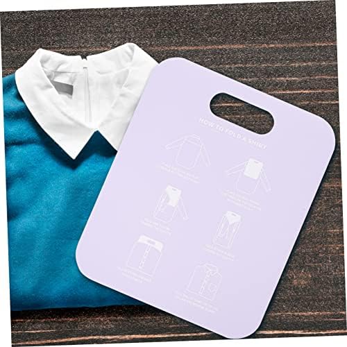 Nolitoy 2pcs camiseta de tábua dobrável roupas sacos de armazenamento de bolsas de ferramenta roupas de armazenamento de roupas de armazenamento de roupas de vestuário de lavander