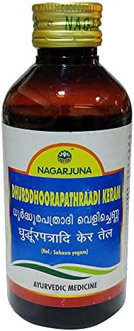 Nagarjuna Kerala dhurddhoorapathraadhi keram 200 ml x pacote de 1