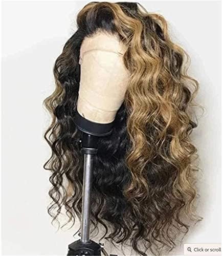 Peruca de substituição de cabelo, perucas eleropéias e americanas para mulheres longas cabelos encaracolados, senhoras, perucas