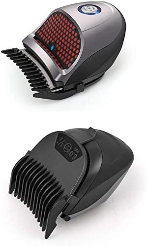 XY & YD Profissional Cabelo de cabelo elétrico, Silent Waterproof Impermo Harding Kit de Precision Trimmer com 9 pentes, cortador de