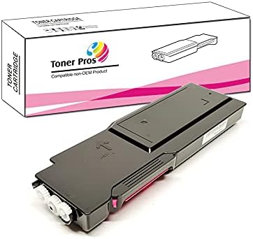 Toner Pros Remanufatured [Toner de alto rendimento] Toner para Xerox Versalink C400 C405 Impressoras de 4 cores: 106R03512,
